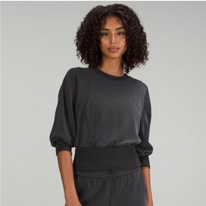 Lululemon Softstreme Ribbed Hem Pullover